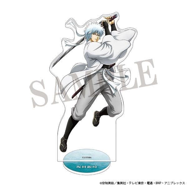 新品 銀魂 坂田銀時 アクリルスタンド アクスタ ダッシュストア 攘夷