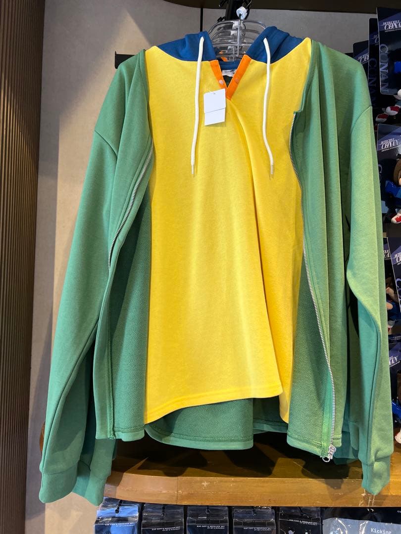 USJ 限定 名探偵コナン 工藤新一 パーカー フリーサイズ - メルカリ