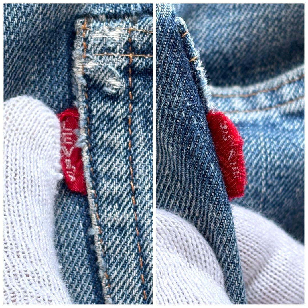 ビッグE】リーバイス 501 オリジナル 60s BIG E 赤耳 W40 - メルカリ