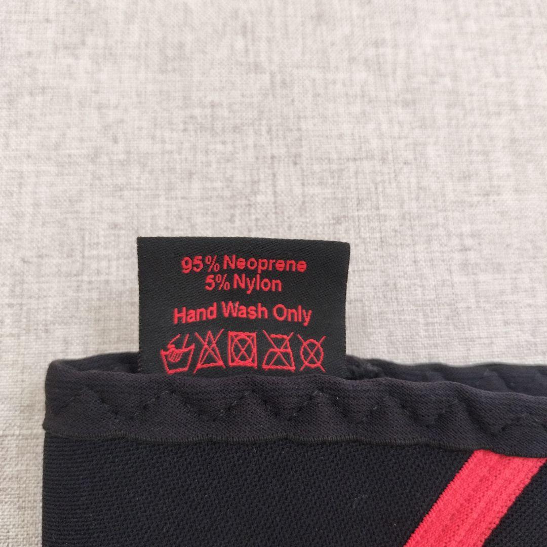 NAO様専用】SBD ニースリーブ Mサイズ 左右足用 黒赤 - メルカリ