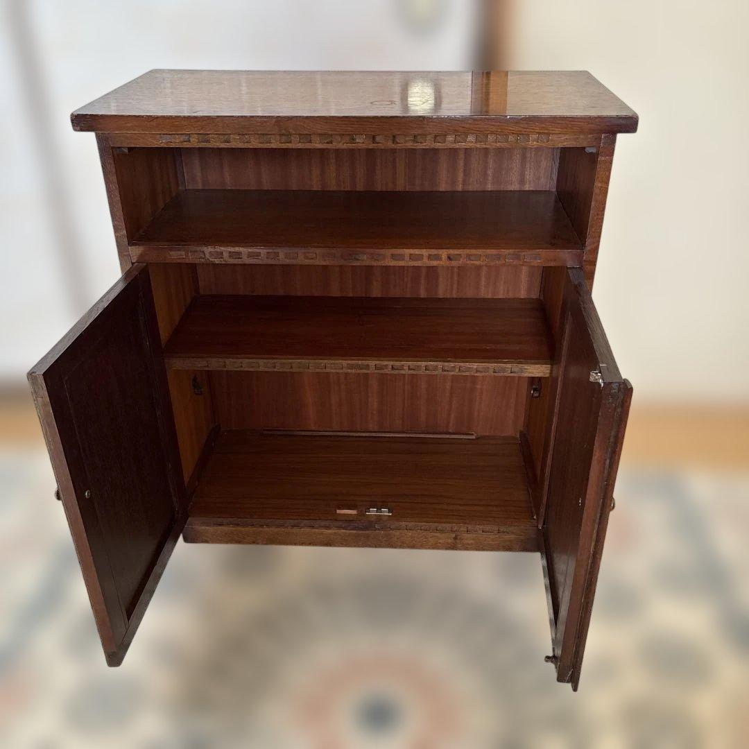 チーク材 イギリス 1960年代 ヴィンテージ 収納キャビネット