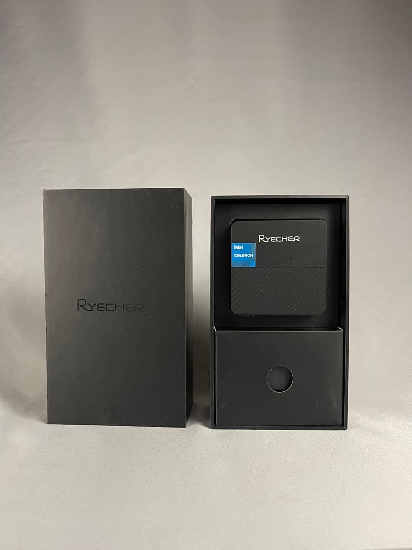 Rycher ミニPC Win11 RAM12GB SSD512GB Intel ミニPC NAB3R NAB3R-16/512-W11Pro(1220P) [モニター無し /Windows11