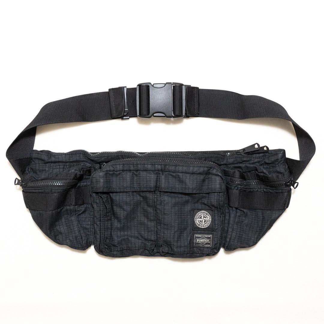 STONE ISLAND x PORTER コラボ バムバッグ