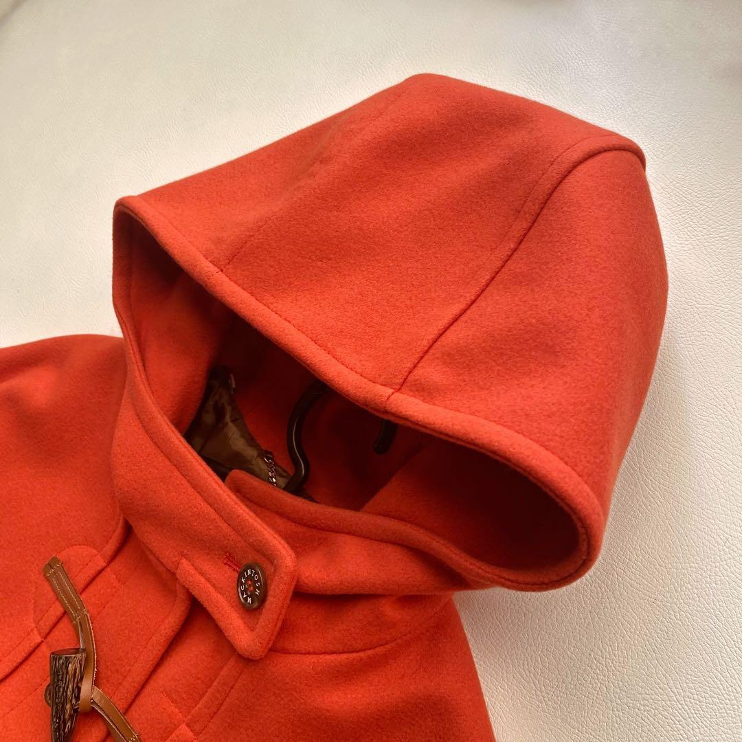 希少カラー/美品】マッキントッシュ HUMBIE ダッフルコート 4 オレンジ