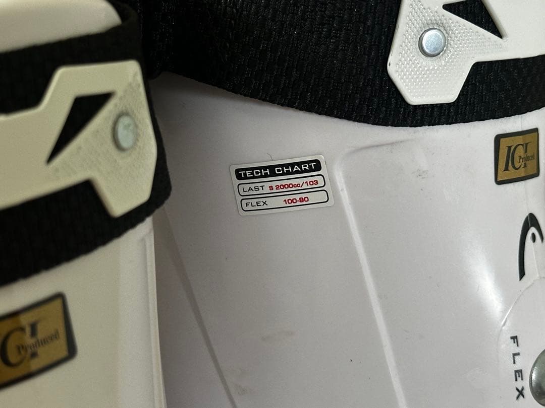 HEAD vector 100 スキー ブーツ 27.0cm