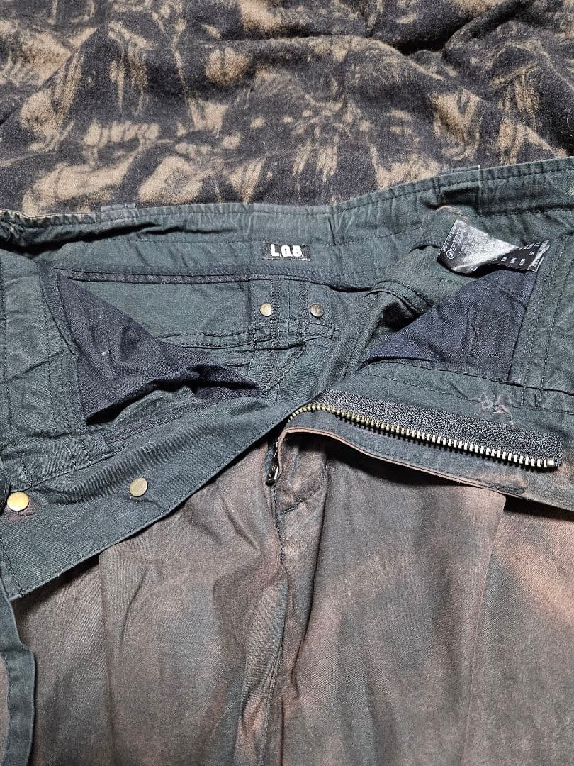 LGB サルエルカーゴパンツ - メルカリ