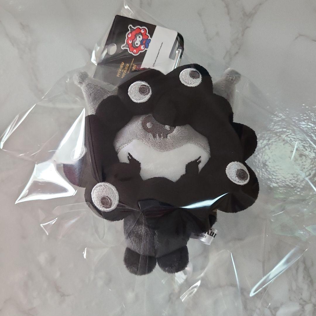 万博 ミャクミャクなりきりぬいぐるみBC ブラック クロミ カラビナ 黒 サンリオ×黒ミャクミャクぬいぐるみ、特設サイトで受注販売！ 全7