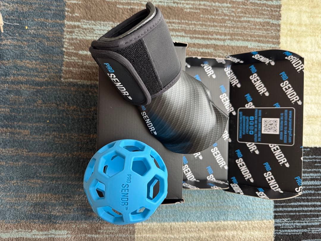 美品PRO SENDR プロセンダー 在庫品即納】【PGAツアー選手が絶賛】ProSENDR（プロセンダー） ゴルフ