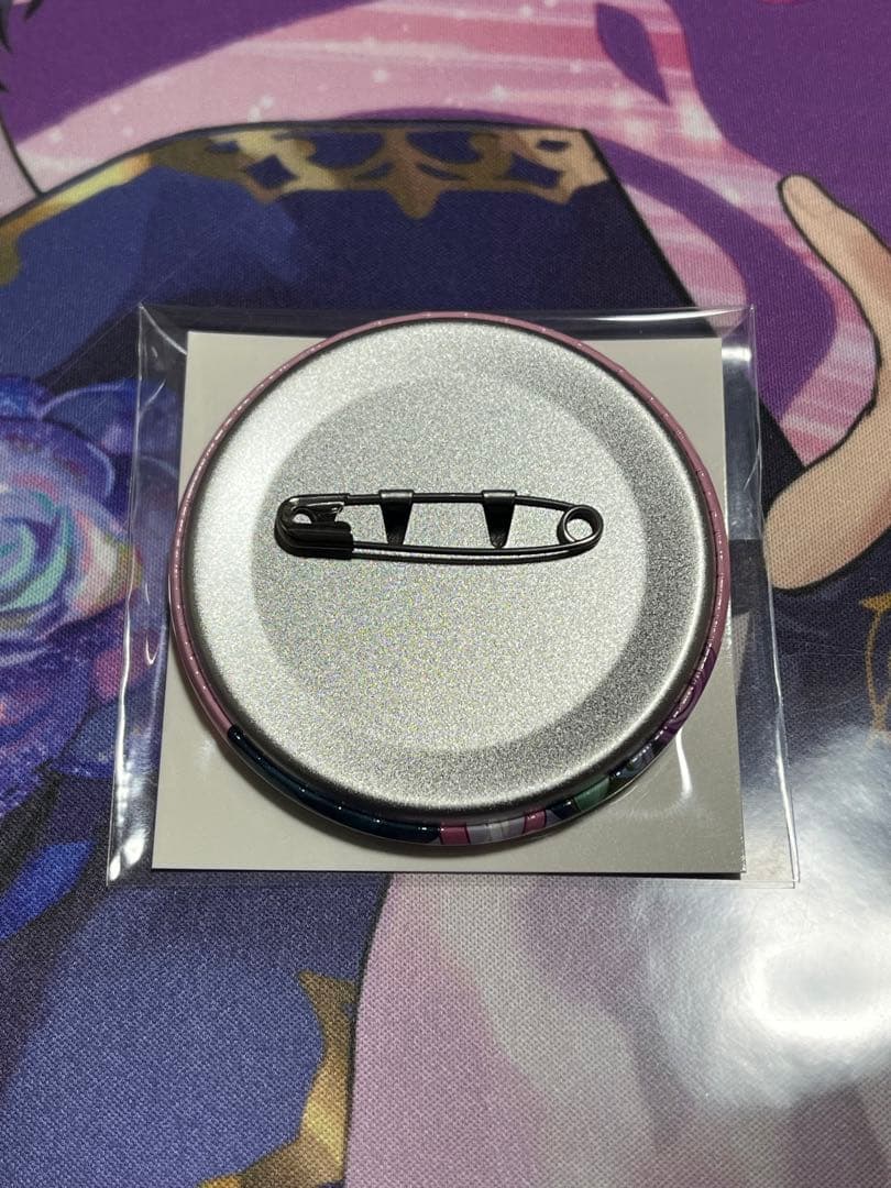 にじさんじ8th Anniversary 皇れお 缶バッジ - メルカリ