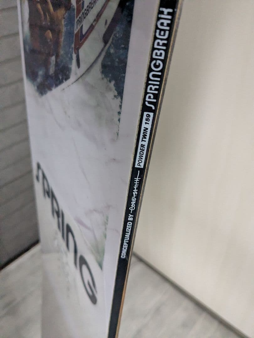 い*ん様 CAPITA SPRINGBREAK POWDERTWIN 159 ス - メルカリ