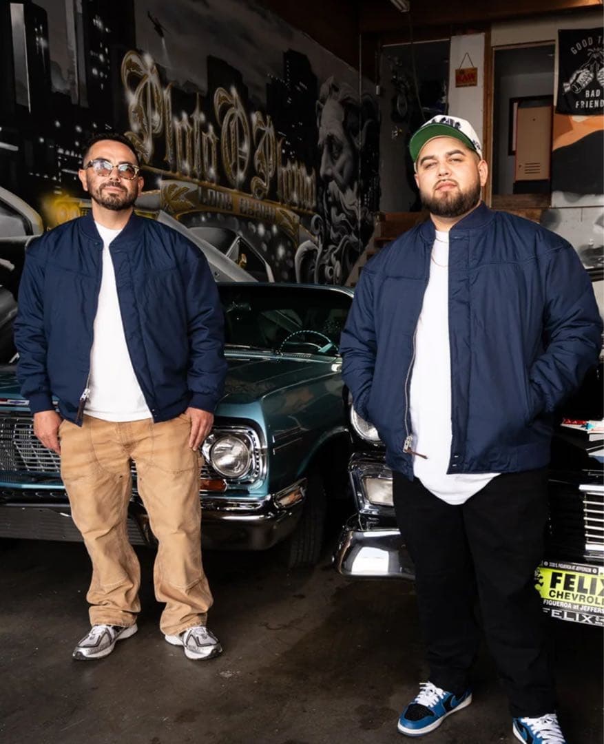 M Derby of Sanfrancisco ネイビー ダービージャケット - メルカリ