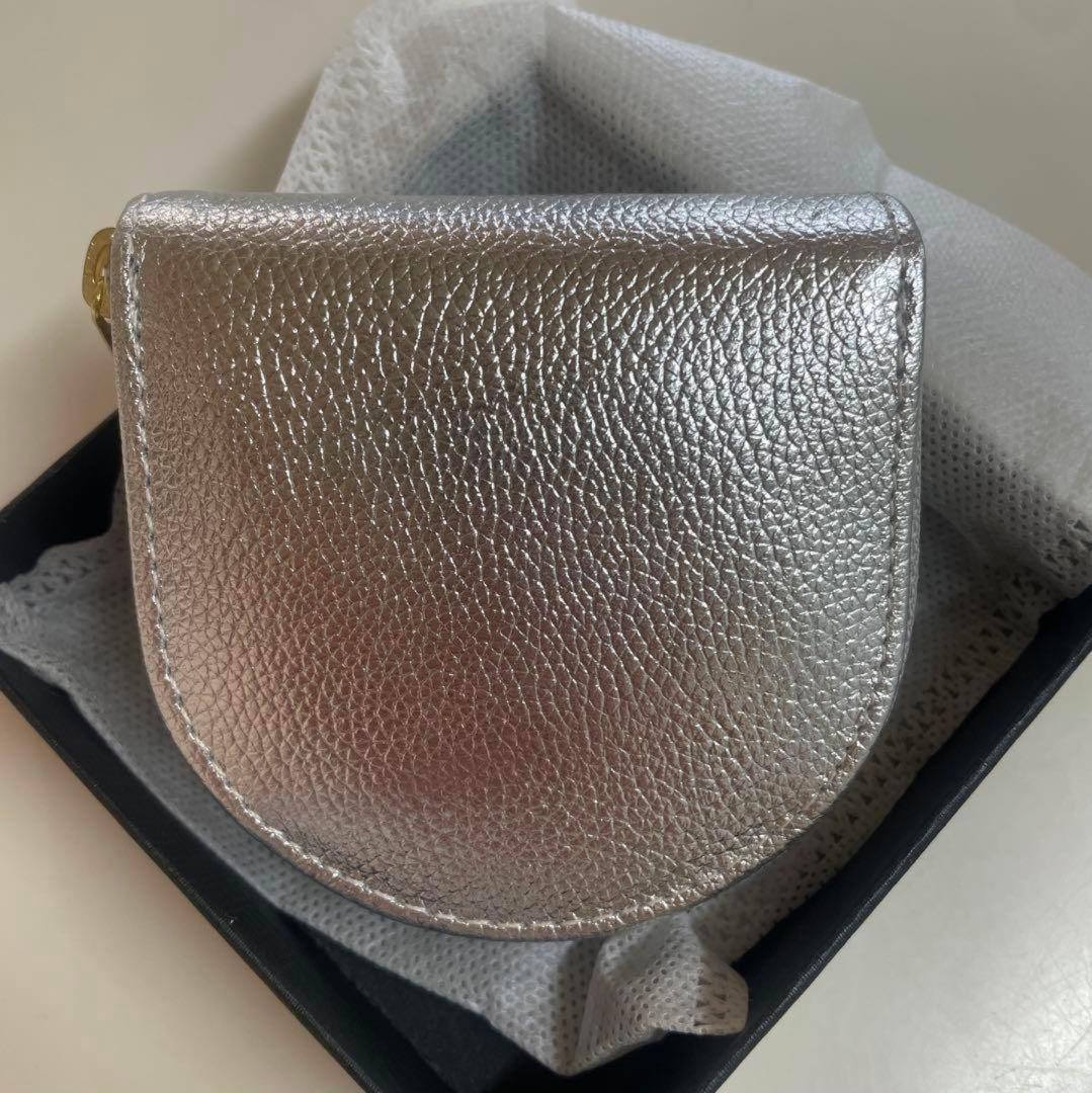 皇居限定 シルバー 馬蹄型小銭入 コインケース 銀 財布 福財布 - メルカリ