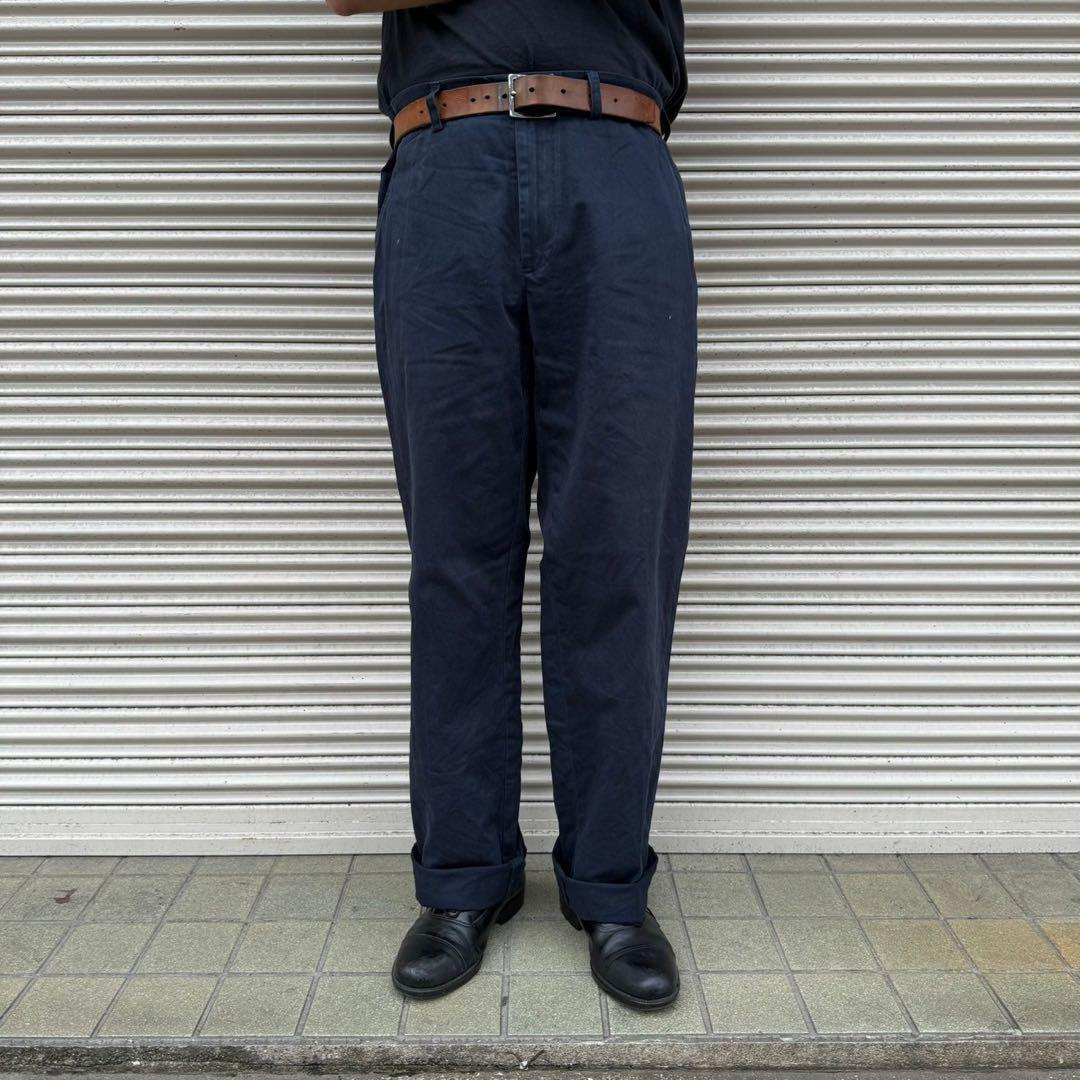 90s Ralph Lauren ポロチノ ラルフローレン ヴィンテージネイビー