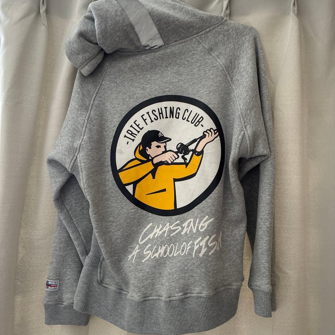 Irie Fishing Club フード付きスウェット - メルカリ