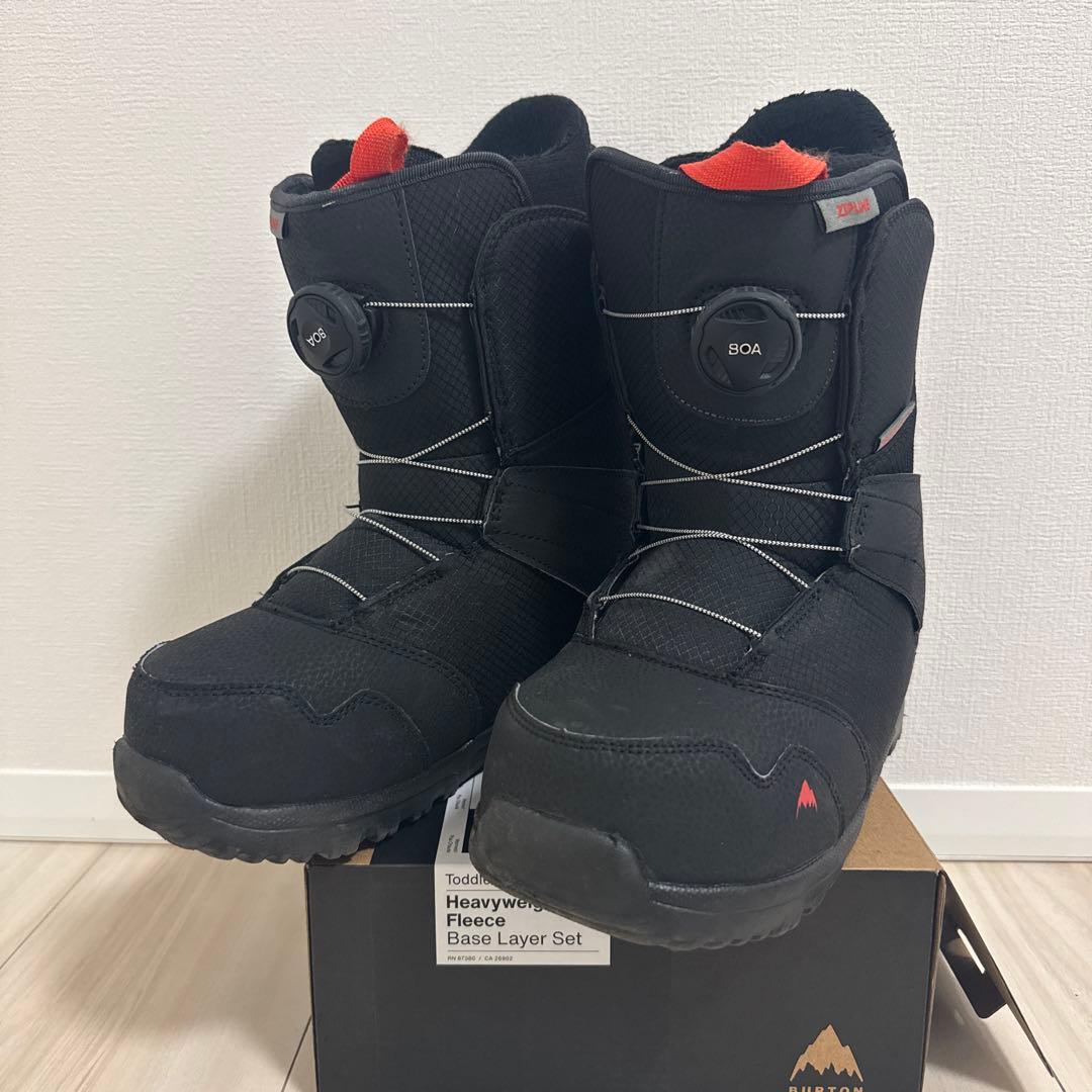 バートン　キッズ　ブーツ 23cmBOAシステム搭載 24-25 2025 BURTON バートン スノーボードブーツ キッズ Kids' Smalls