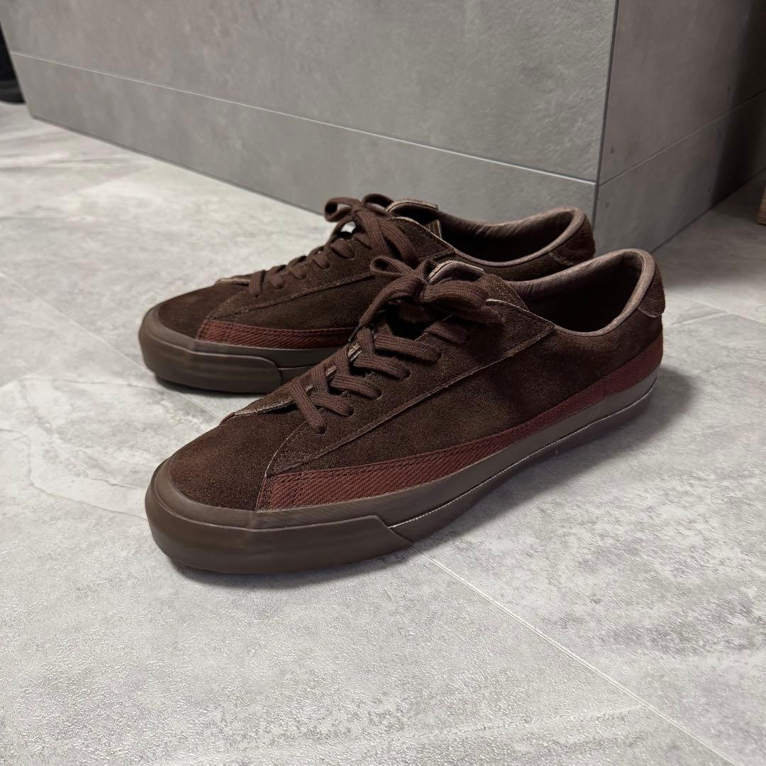【極美品 27cm】Asahi BELTED LOW SUEDE ブラウン ASAHI BELTED LOW SUEDE - Brown/Brown – PERSICA