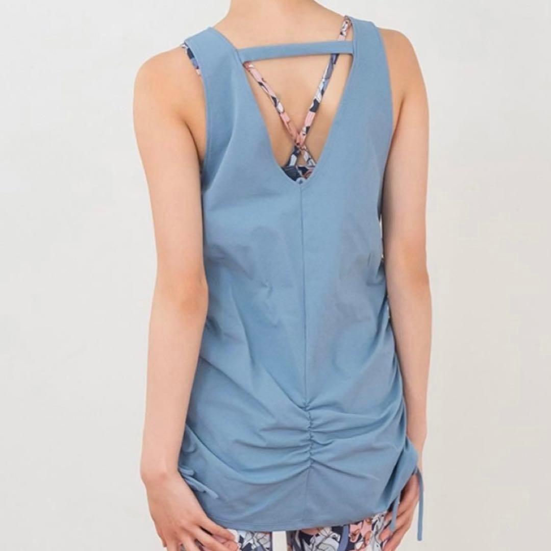 SUKALA / ミックスフラワーセパレートタンクトップ / Mサイズ - メルカリ