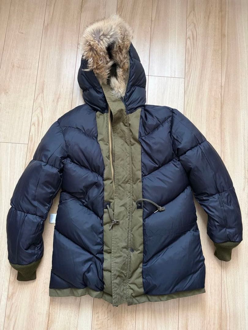 marka N-3B ARCTIC PARKA サイズ1 - メルカリ