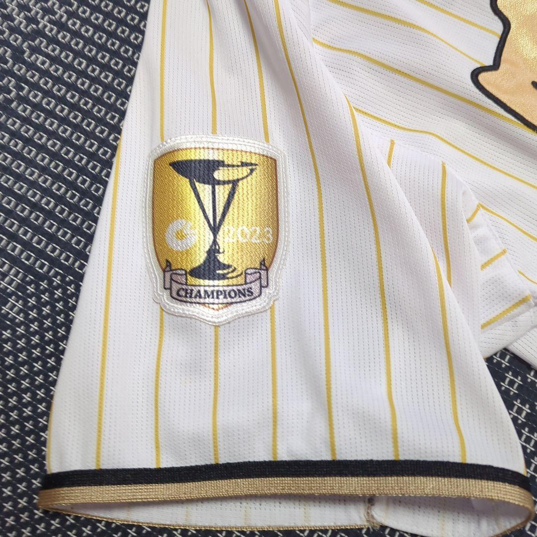 阪神タイガース 近本光司選手 2023年チャンピオンレプリカユニフォーム