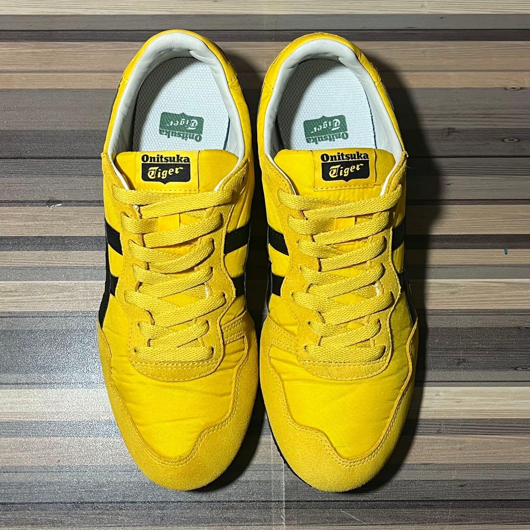 オニツカタイガー セラーノ イエロー ブラック 25.5cm
