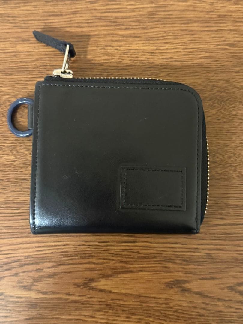 sacai × PORTER leather wallet - メルカリ