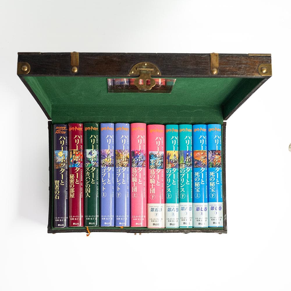 完売 限定品・特別木製コレクターBOX付 ハリー・ポッター 全11巻セット