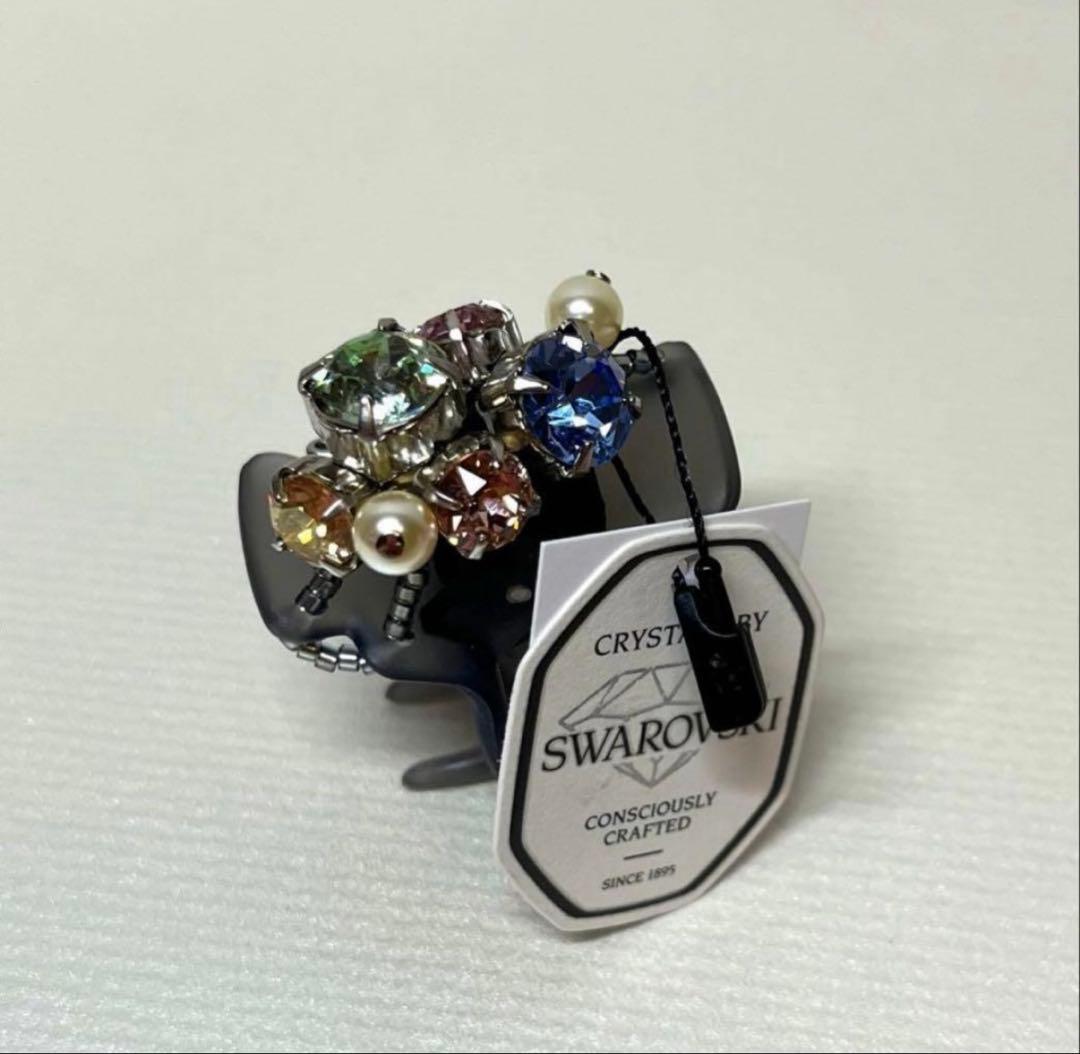 さと様 コンプレックスビズ 新品 クリップ二つ - ヘアアクセサリー在庫