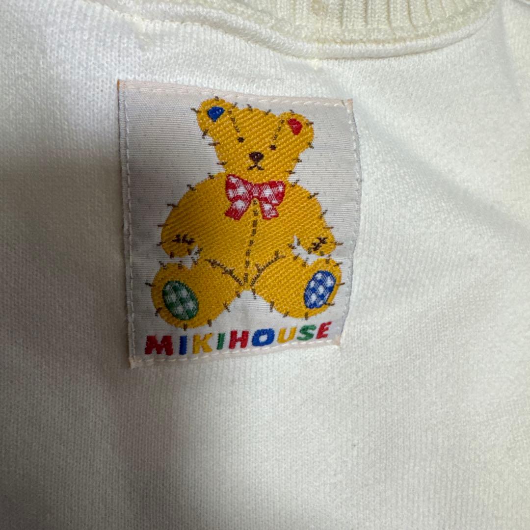 MIKIHOUSE クマ刺繍 トレーナー 100 - メルカリ