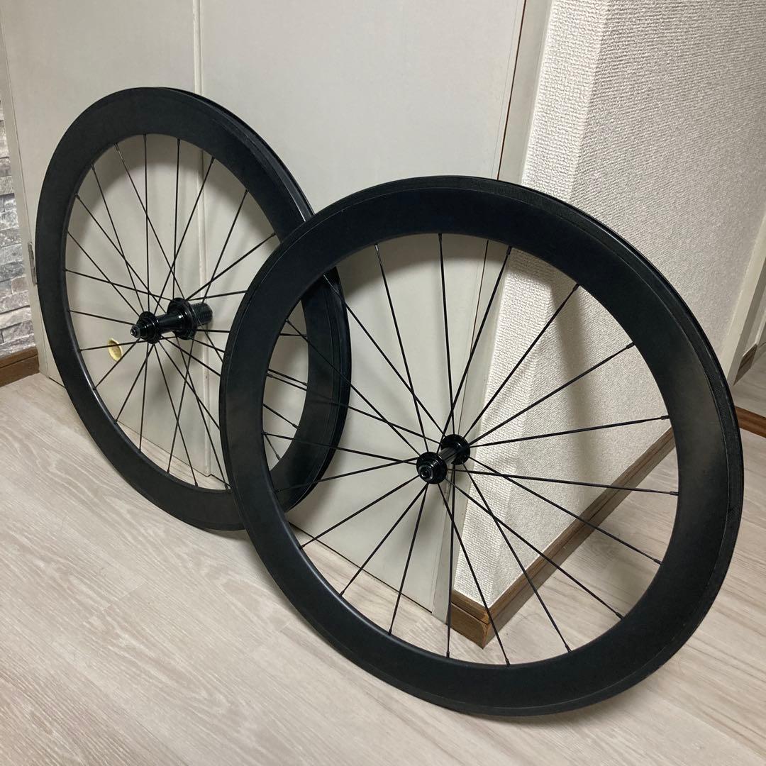 スーパーチーム カーボンホイール 60mm 11s