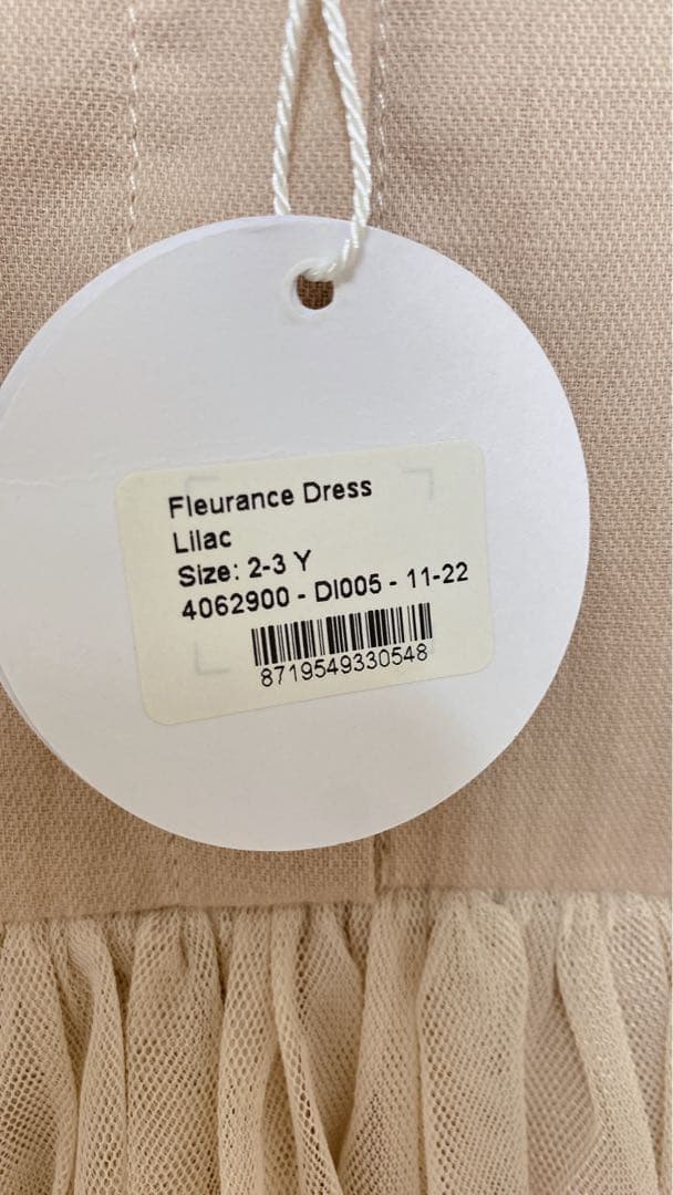 《新品タグ付き》Donsje－fleurance dress ワンピース