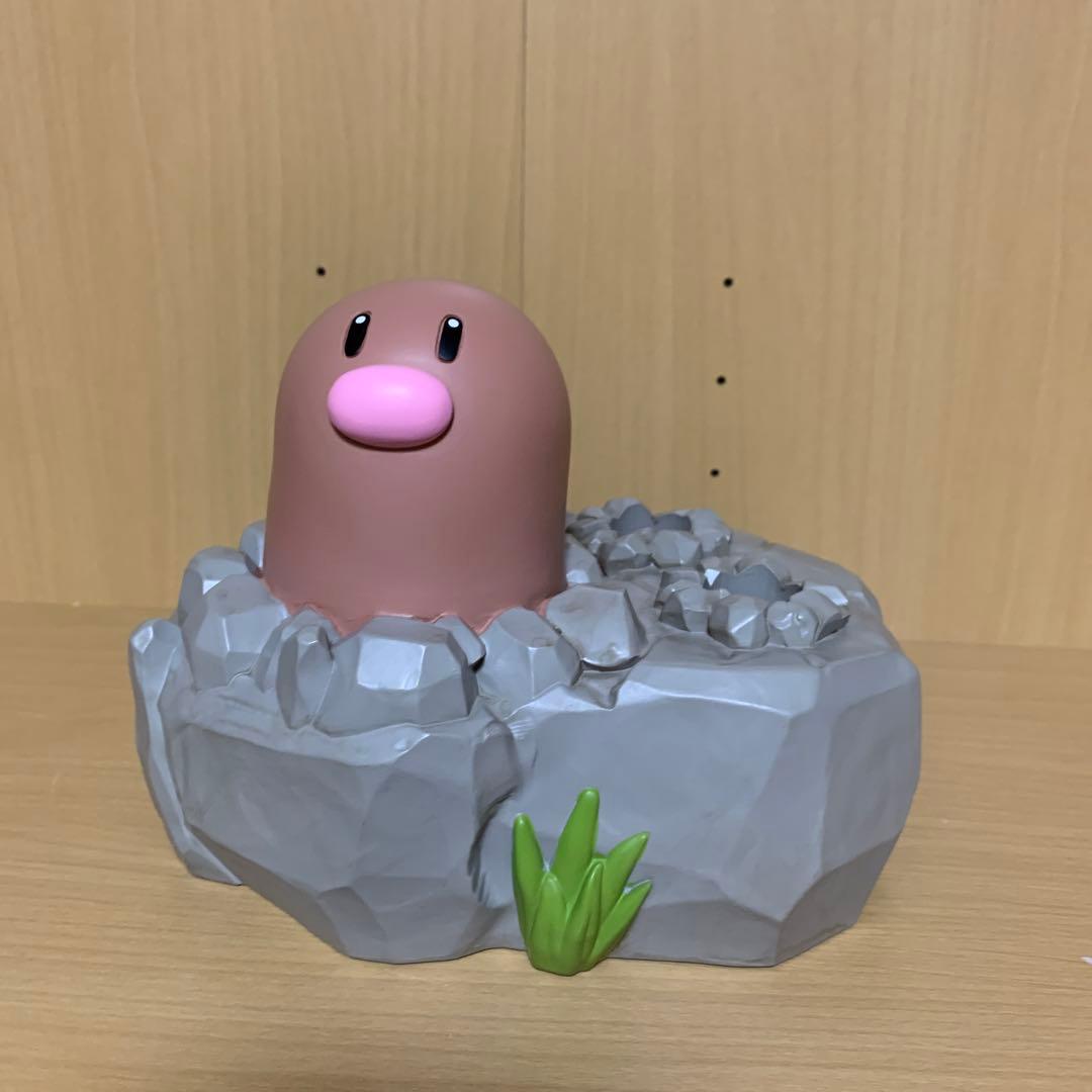 ポケモンセンター限定 ディグダ 傘立て - メルカリ