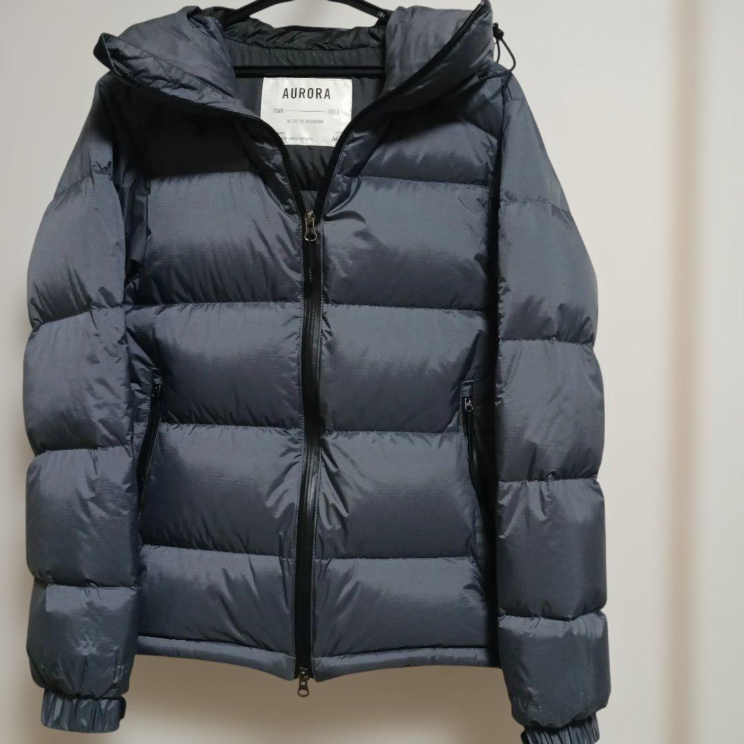 ナンガ オーロラダウンジャケット 36 グレー NANGA（ナンガ） オーロラ ダウンジャケット / メンズ オーロラ