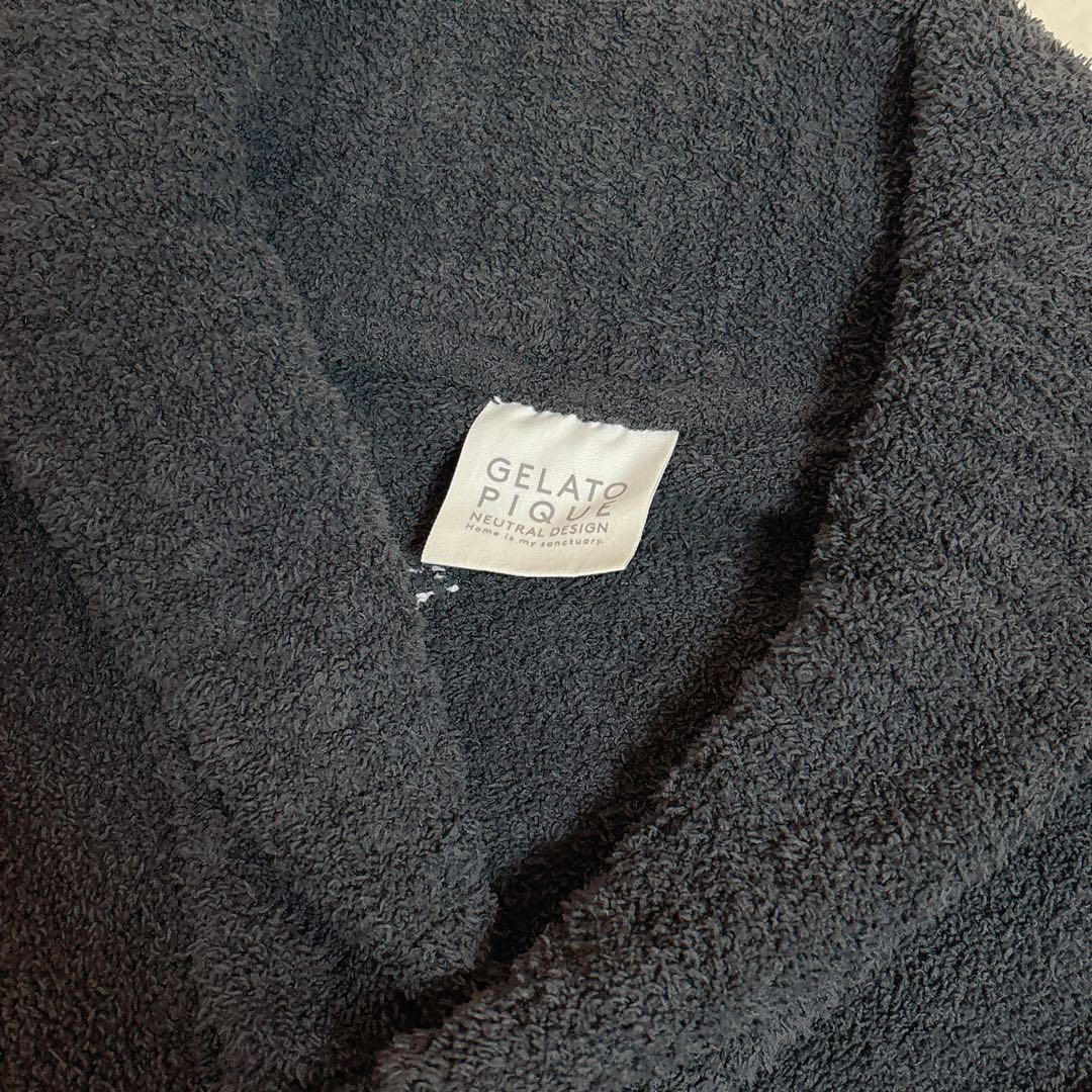 ジェラートピケ パウダースタージャガードショールカーディガン - メルカリ