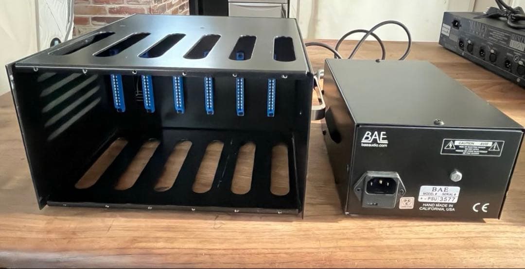 BAEAudio 6LB 6SPACE CHASSIS 500シリーズ・シャーシ 6 Space 500 Series Chassis - Perfect Circuit