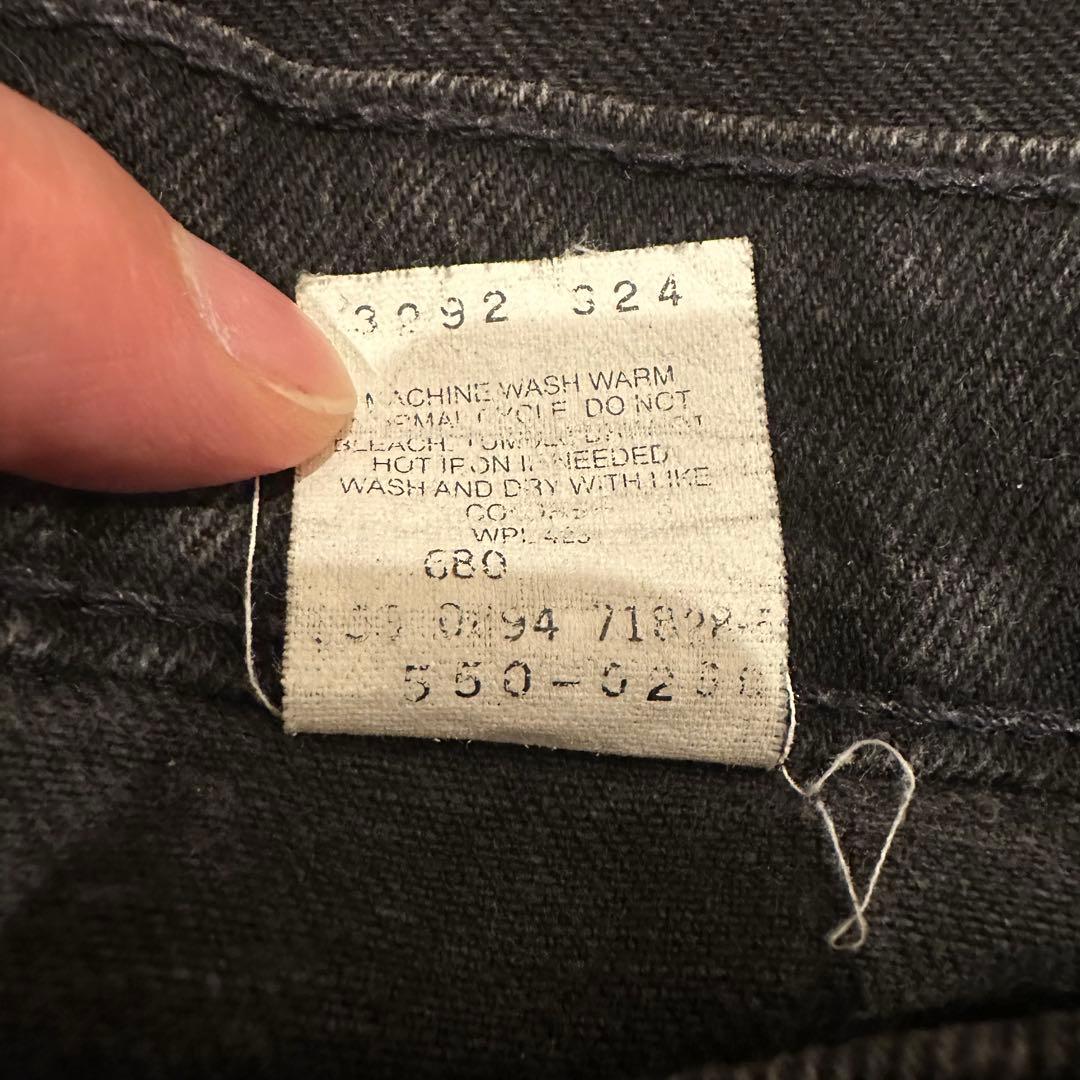 90s Levi's リーバイス 550 USA製 W38 L30 OVY - メルカリ