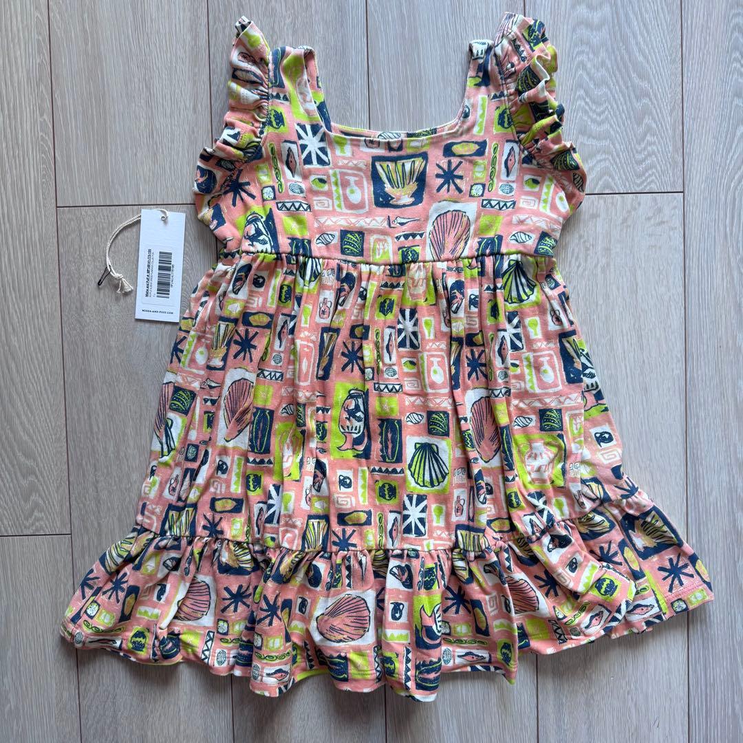 misha&puff Ruffle Sleeve Dress ドレス - メルカリ