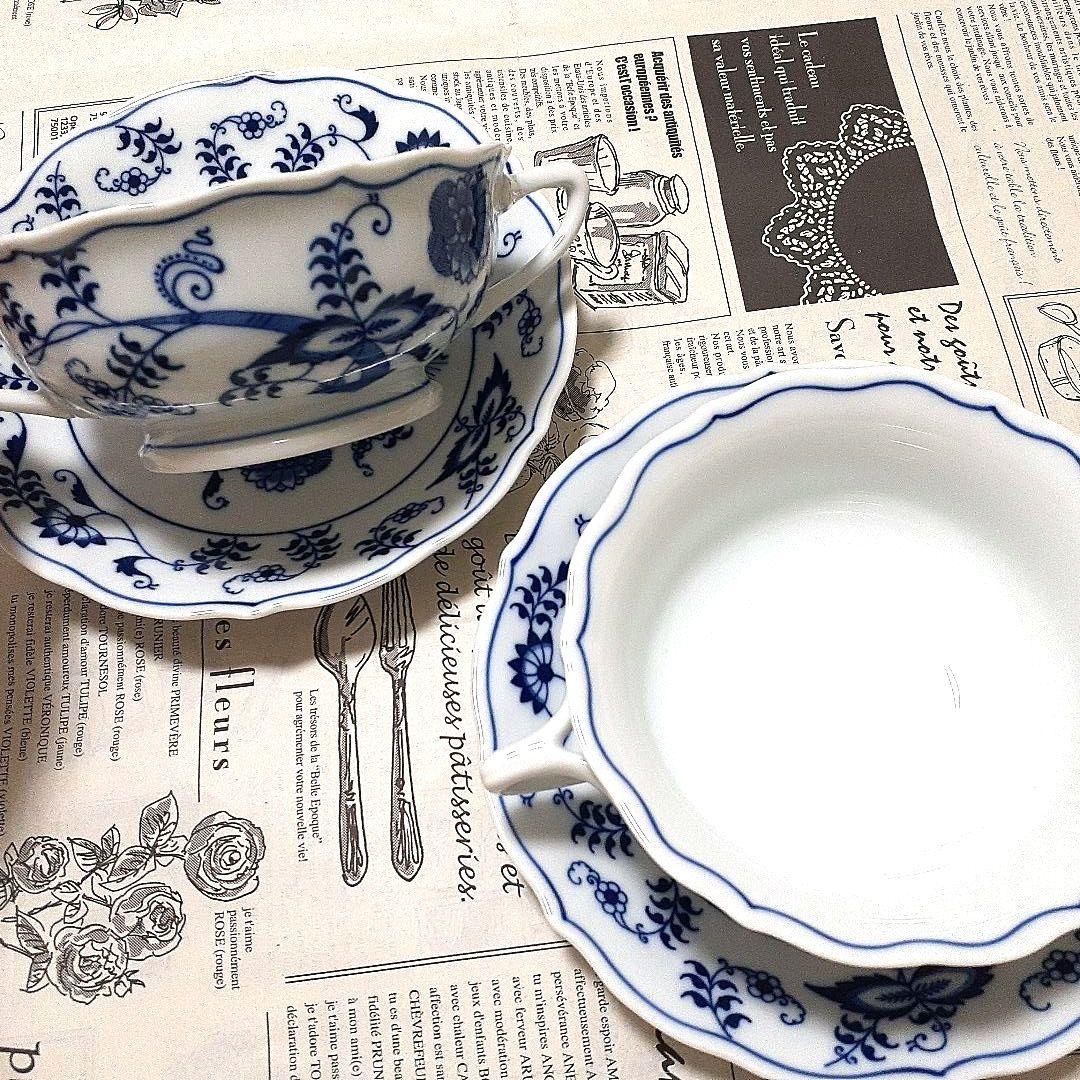 Blue Danube ブルーダニューブ 食器セット 6点 - メルカリ