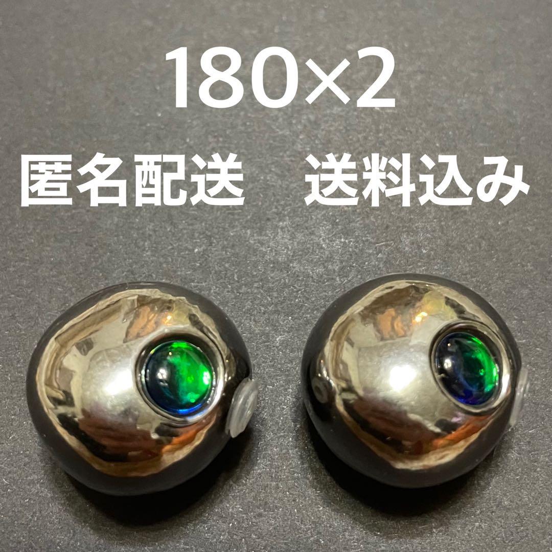 激安!!【匿名配送】タングステン タイラバ 180g 送料込み 目あり無垢