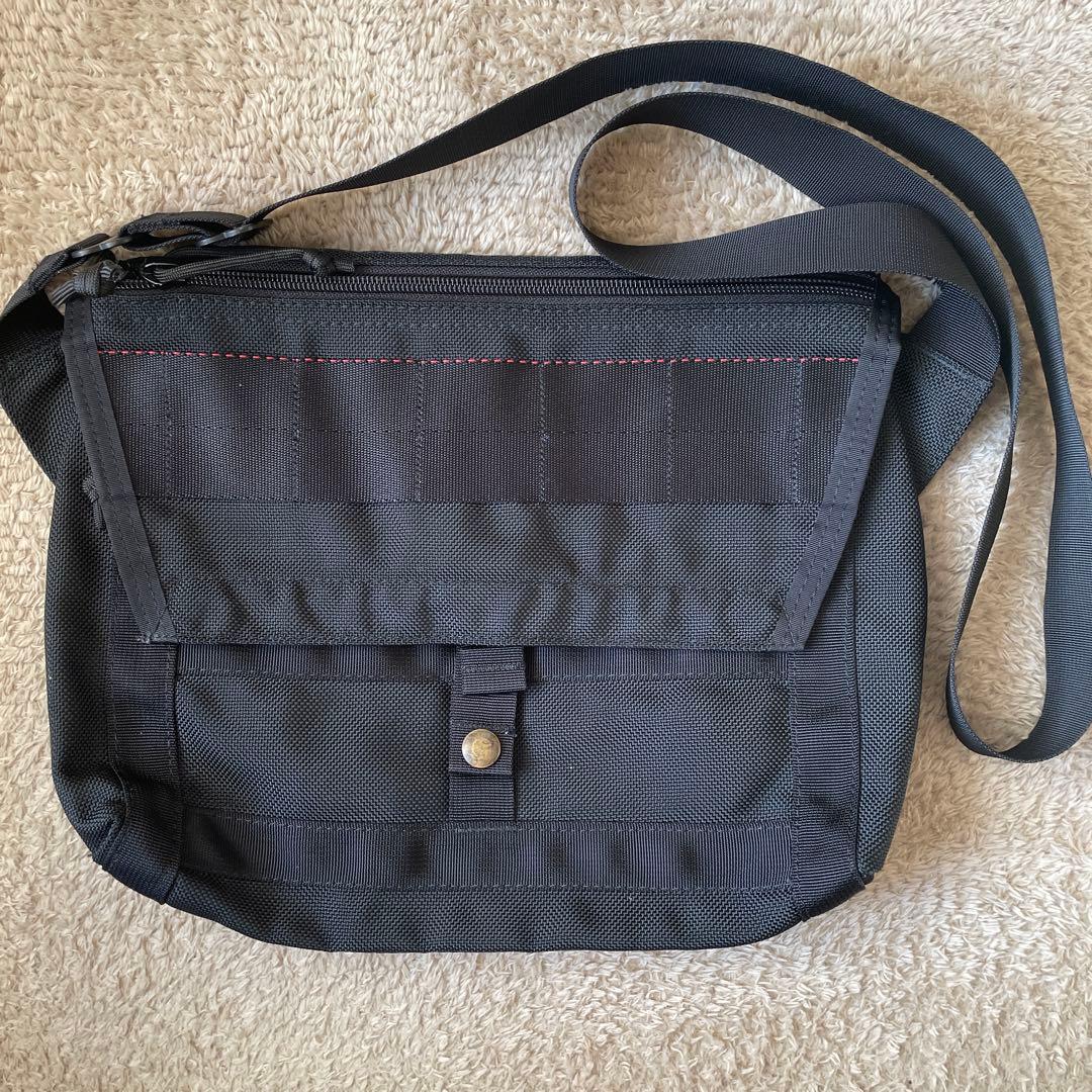 BRIEFING BEAMS PLUS 別注 Fleet Messenger 黒 BEAMS PLUS（ビームス プラス）【別注】BRIEFING / Fleet Messenger 13