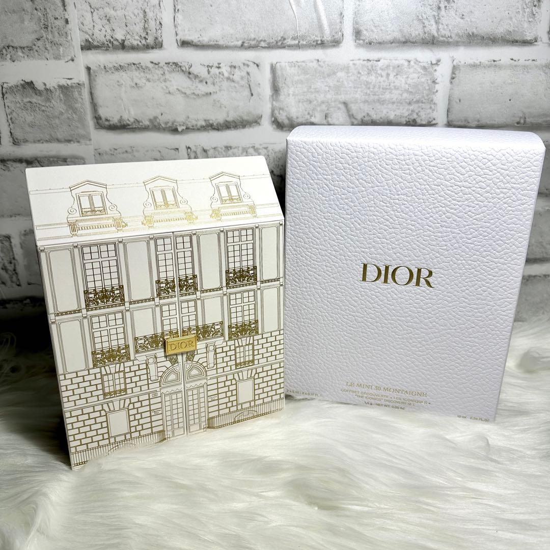 新品 dior クリスマスコフレ 2023 モンテーニュ ディオール 希少