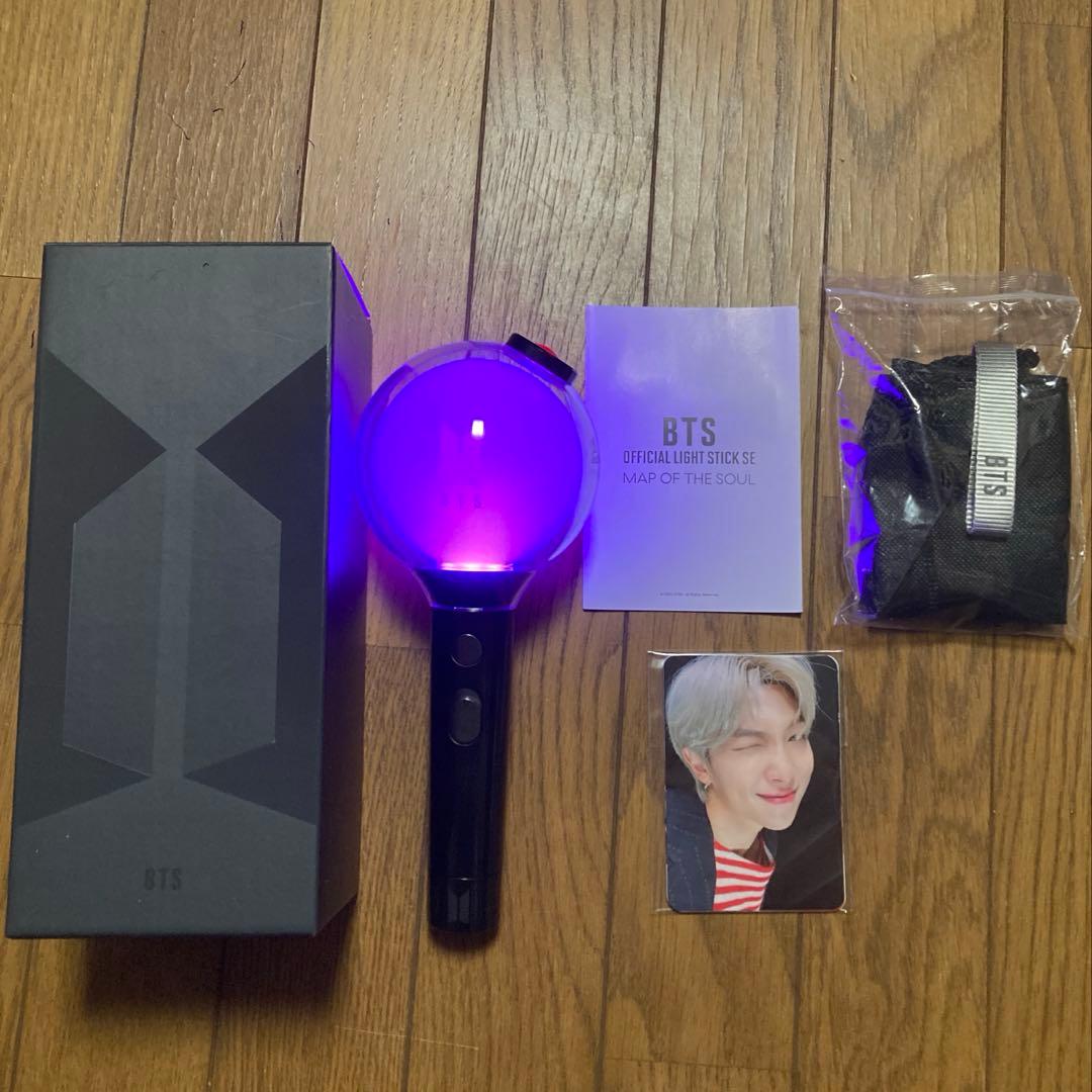 り*ま様 BTS OFFICIAL LIGHT STICK SE VER.4 ア 4月発送）BTS - 公式ペンライト OFFICIAL LIGHT STICK VER.4