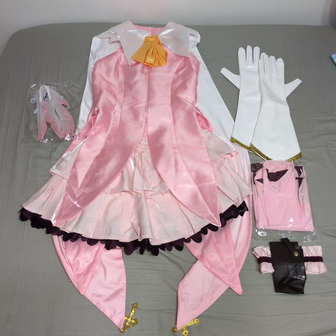 Fate プリズマイリヤ イリヤ コスプレ L Fate/kaleid liner プリズマ☆イリヤ イリヤスフィール・フォン