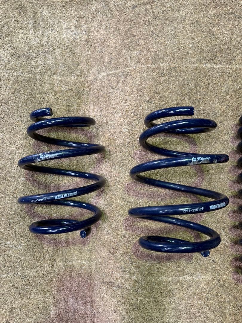 G20 320 Xdrive,M340i ローダウンスプリング MSS Sports Adjustable Spring Set - BMW G20 3 Series, 330i & M340i