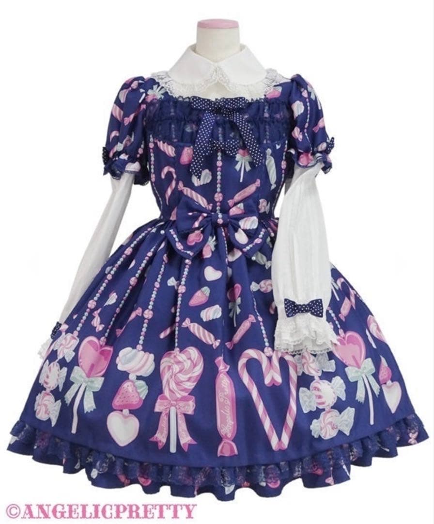 Candy Ornament コン ワンピース Angelic Pretty - メルカリ