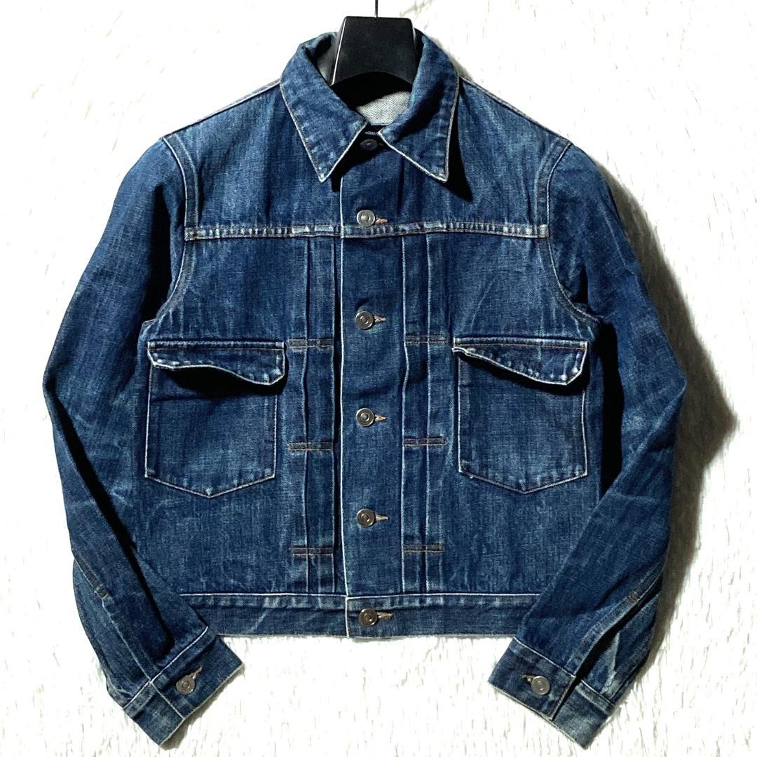 A.P.C.☆2nd型 デニムジャケット Gジャン S セカンド ユニセックス