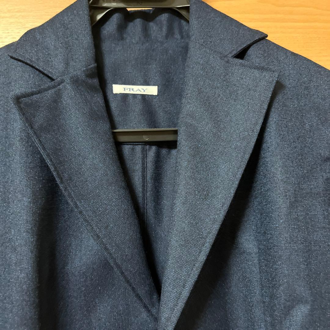 FRAY フライ 紺無地 ネイビー ジャケット NVY - メルカリ