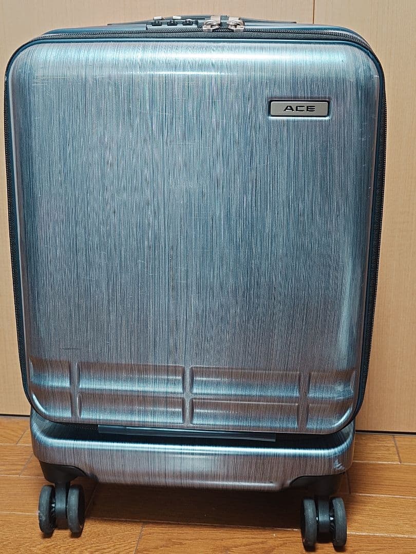 お買得！ ACE キャリーケース 青 TSAロック エース ACE エース スーツケース ACE ラディアル 機内持ち込み