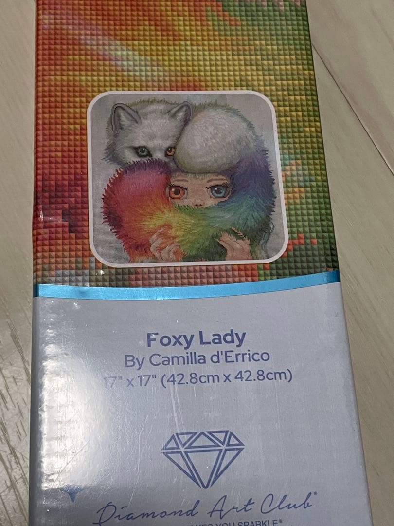 ダイヤモンドアートクラブ Foxy Lady DAC ダイヤモンドアートクラブ Foxy Lady DAC Foxy Lady – Diamond Art Club