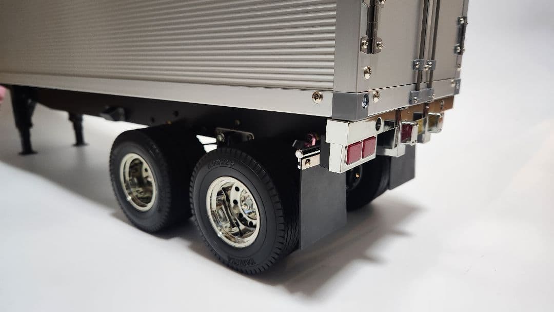 専用】タミヤ 1/14 ビッグトラック パネルバン セミトレーラー - メルカリ