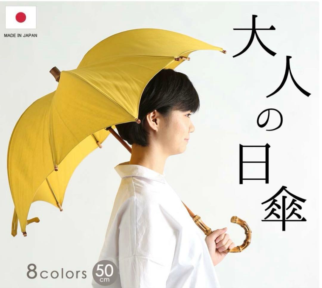 《DiCesare Designs》日傘 かぼちゃ 黒